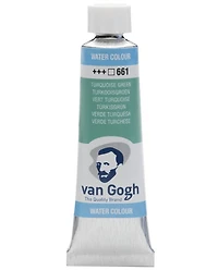 Aquarelle van gogh vert turquoise - 10ml série 1