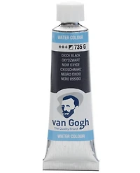 Van Gogh Watercolour  Oxide Black - 10ML - 40ML Series1