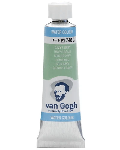 Aquarelle van gogh gris de davy - 10ml série 1