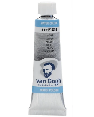 Aquarelle van gogh argent - 10ml série 2