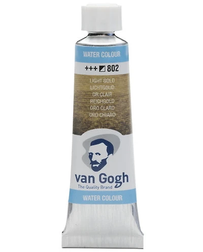 Aquarelle van gogh or clair - 10ml série 2
