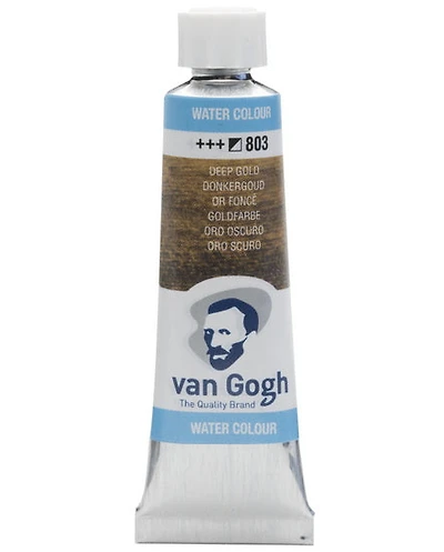 Aquarelle van gogh or foncé - 10ml série 2