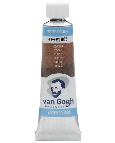 Aquarelle van gogh cuivre - 10ml série 2