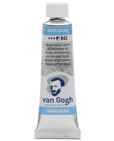 Aquarelle van gogh blanc interférence - 10ml série 2