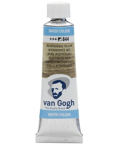 Aquarelle van gogh jaune interférence - 10ml série 2