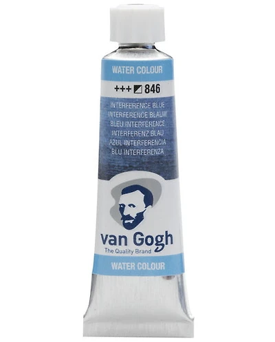 Aquarelle van gogh bleu interférence - 10ml série 2