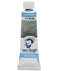 Aquarelle van gogh vert interférence - 10ml série 2
