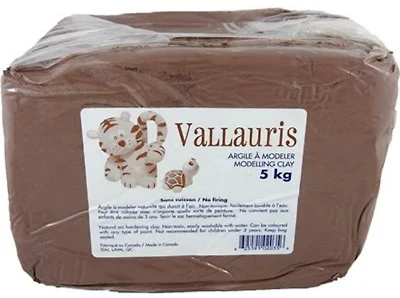 Argile vallauris - 1 kilogram