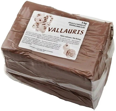 Argile vallauris - 5 kilogram