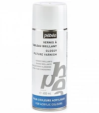 Vernis à tableau aérosol - coul. acryliques  - 400ml - brillant
