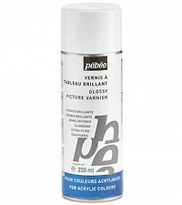 Vernis à tableau aérosol - coul. acryliques - 200ml - brillant