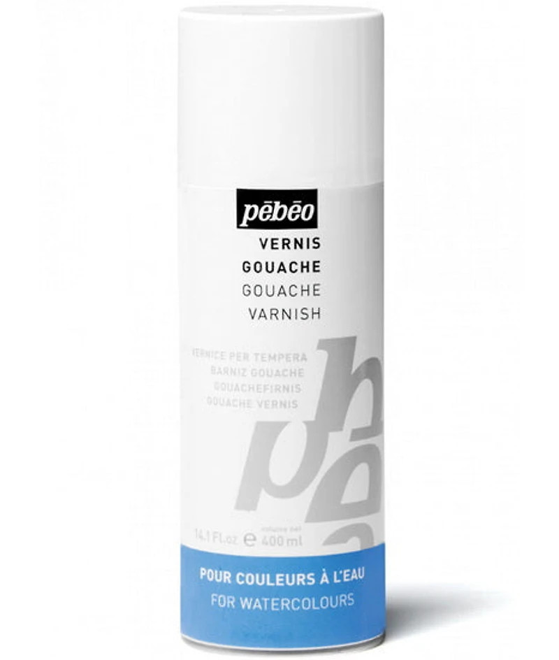 Vernis à tableau aérosol - coul. acryliques - 400ml - brillant