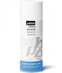 Vernis à tableau aérosol - coul. acryliques  - 400ml - brillant