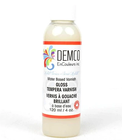 Vernis à gouache brillant - 120ml