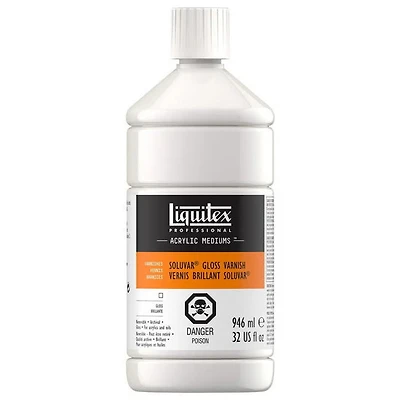 Vernis soluvar lustré- 946ml