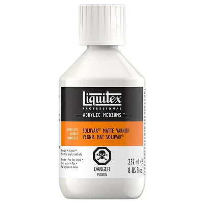 Vernis soluvar mat- 237ml