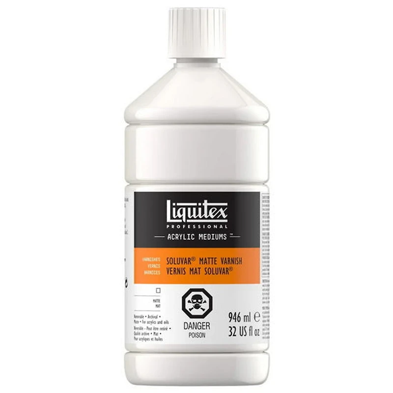 Vernis soluvar mat - 946ml