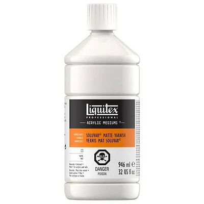 Vernis soluvar mat - 946ml