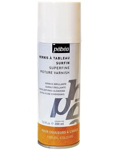 Vernis à tableau aérosol - couleurs à l'huile - 200ml