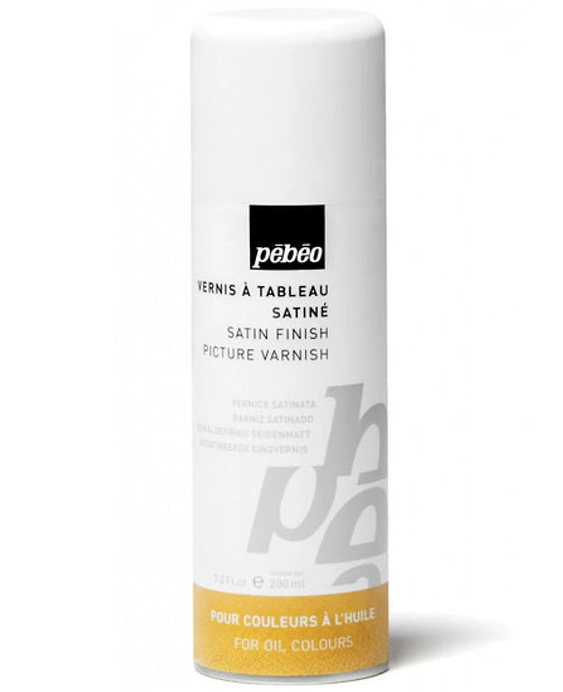 Picture varnish spray - oil colours - 200ml