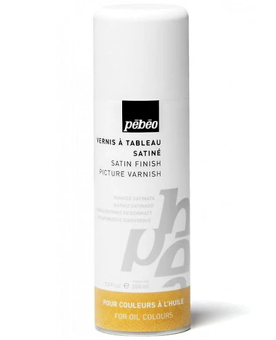 Picture varnish spray - oil colours - 200ml