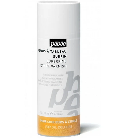 Vernis à tableau aérosol - couleurs à l'huile - 400ml