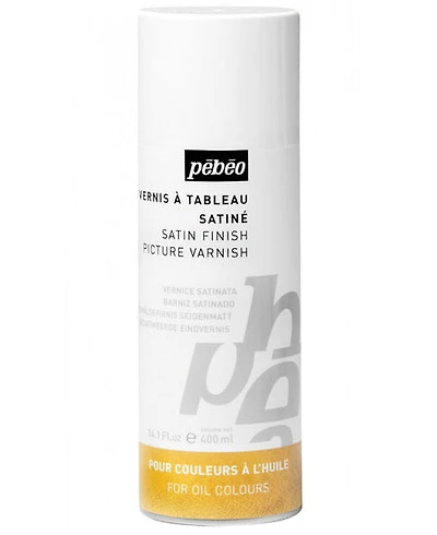 Picture varnish spray - oil colours - 400ml - satin