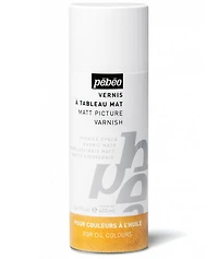 Vernis à tableau aérosol - couleurs à l'huile - 400ml - mat