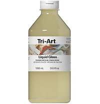 Verre liquide médium de coulage