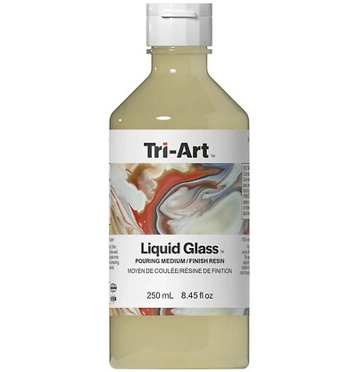 Liquid Glass Pouring Medium - 250ml