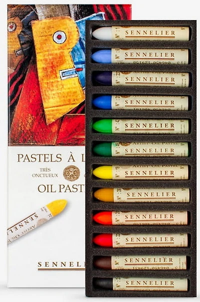 Ens. pastel à l'huile - initiation (12)