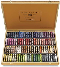 Coffret - pastels à l'écu – portrait (100)