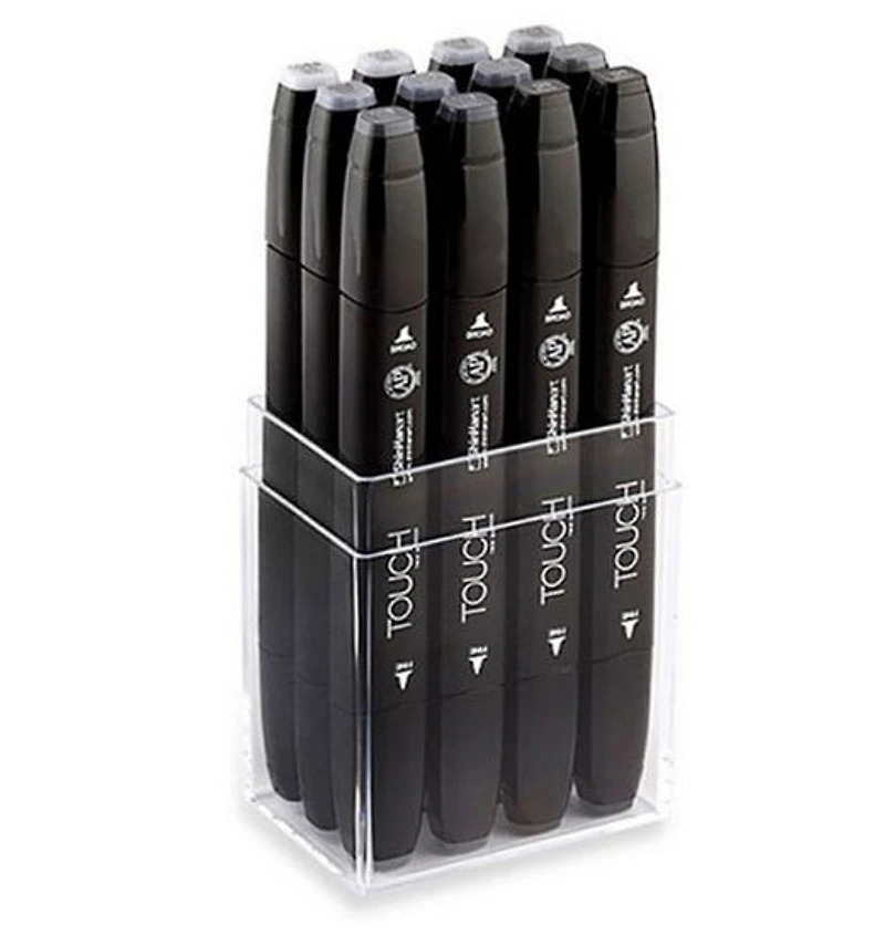 Shinhan touch marker cool grey (12)