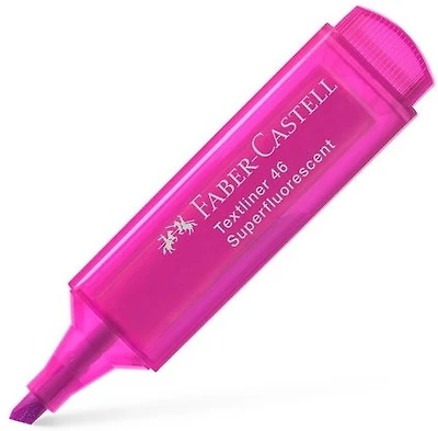 Surligneur textliner fluo rose