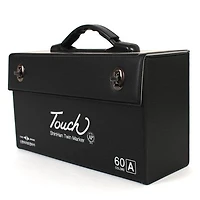 Ens. 60 marqueurs double pointe touch a