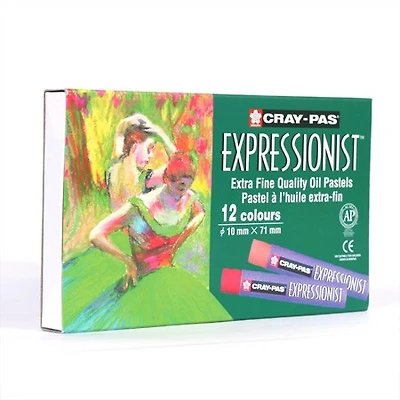 Ens. 12 pastels à l'huile