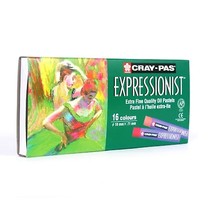 Ens. 16 pastels à l'huile