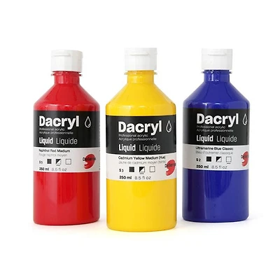Acrylique professionnelle liquide dacryl - faible viscosité - bleu phtalo ton vert centimeter - 120 milliliter