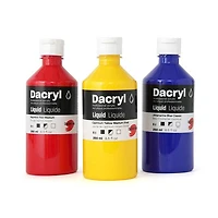 Acrylique professionnelle liquide dacryl - faible viscosité - bleu phtalo ton vert centimeter - 120 milliliter