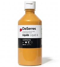 Acrylique liquide  or iridescent foncé série 7 - 250ml