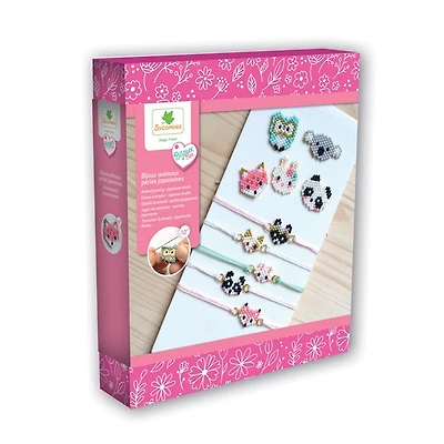 Bijoux box - perles japonaises animaux