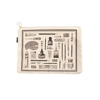 Large Canvas Pouch - 31.5 x 22.5 cm