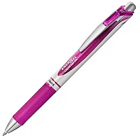 Stylo gel rétractable energel magenta  0.7mm