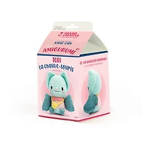 Kit crochet minigurumi - chauve-souris