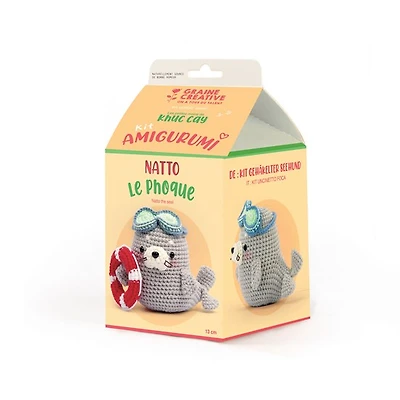 Minigurumi Crochet Kit