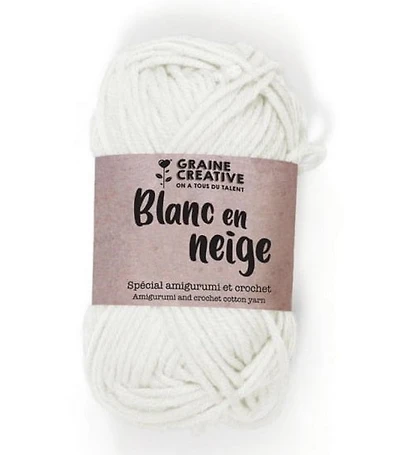 Amigurumi Yarn - WHITE