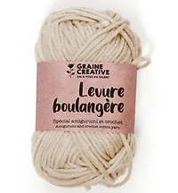 Fil amigurumi - levure boulangere