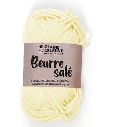 Fil amigurumi - beurre sale