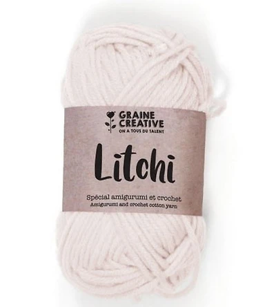 Fil amigurumi - litchi