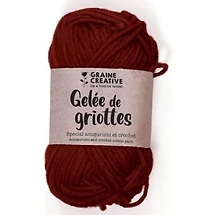 Fil amigurumi - gelee griotte